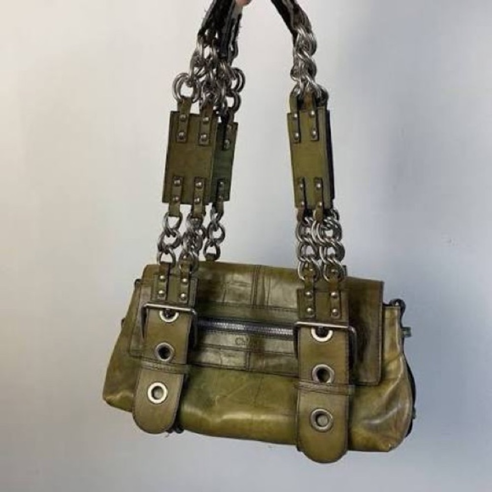 Chloe phoebe philo x chloé fall 2003 camera bag